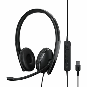 EPOS SENNHEISER ADAPT 160T ANC USB - Headset - on-ear - wired - active noise cancelling - USB - Certified for Microsoft Teams, Optimised for UC bluetooth headphones, cheap wireless headphones, headphones with mic