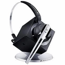 EPOS Sennheiser DW Office 10 ML Wireless DECT Convertible Headset for Call Center & Office