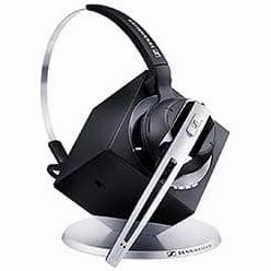 EPOS Sennheiser DW Office 10 ML Wireless DECT Convertible Headset for Call Center & Office
