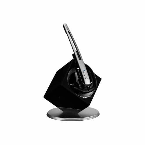 EPOS Sennheiser DW Office 10 ML Wireless DECT Convertible Headset for Call Center & Office