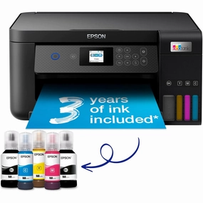 Epson EcoTank ET-2850 Wireless Inkjet Printer computing devices, pc accessories, cheap computer online