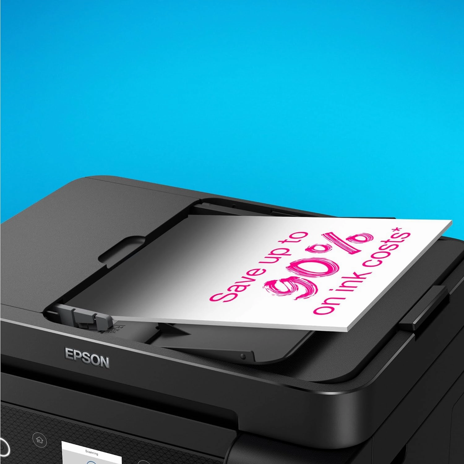 Epson EcoTank ET-3850 Wireless Inkjet Printer
