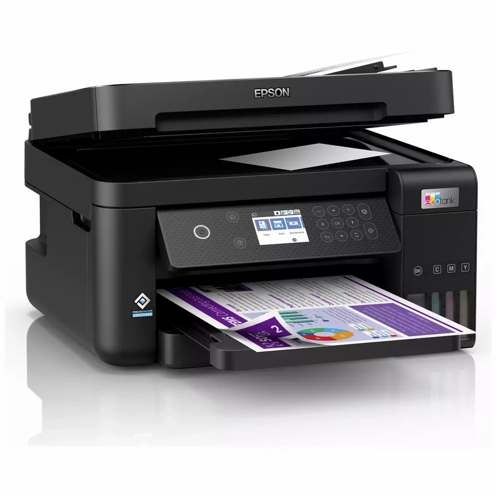 Epson EcoTank ET-3850 Wireless Inkjet Printer