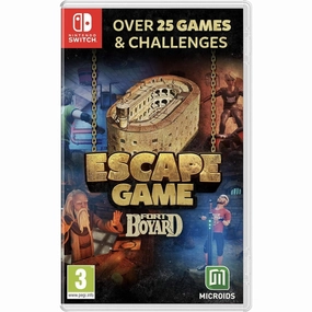 Escape Game - Fort Boyard (Nintendo Switch) smartwatch accessories, apple watch bands, charging dock for smartwatch