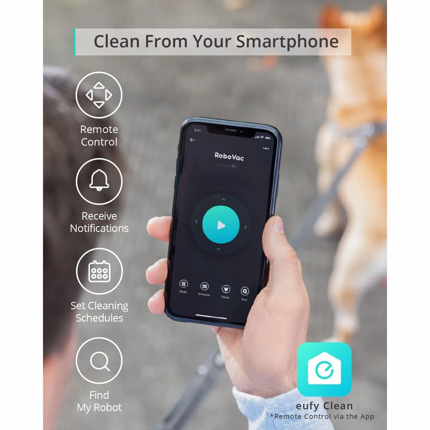 eufy BoostIQ RoboVac 15C MAX Robot Vacuum Cleaner, Wi-Fi Connected, Super Thin, Powerful Suction, Quiet, Self-Charging Robotic Vacuum Cleaner, Cleans Hard Floors to Medium-Pile Carpets