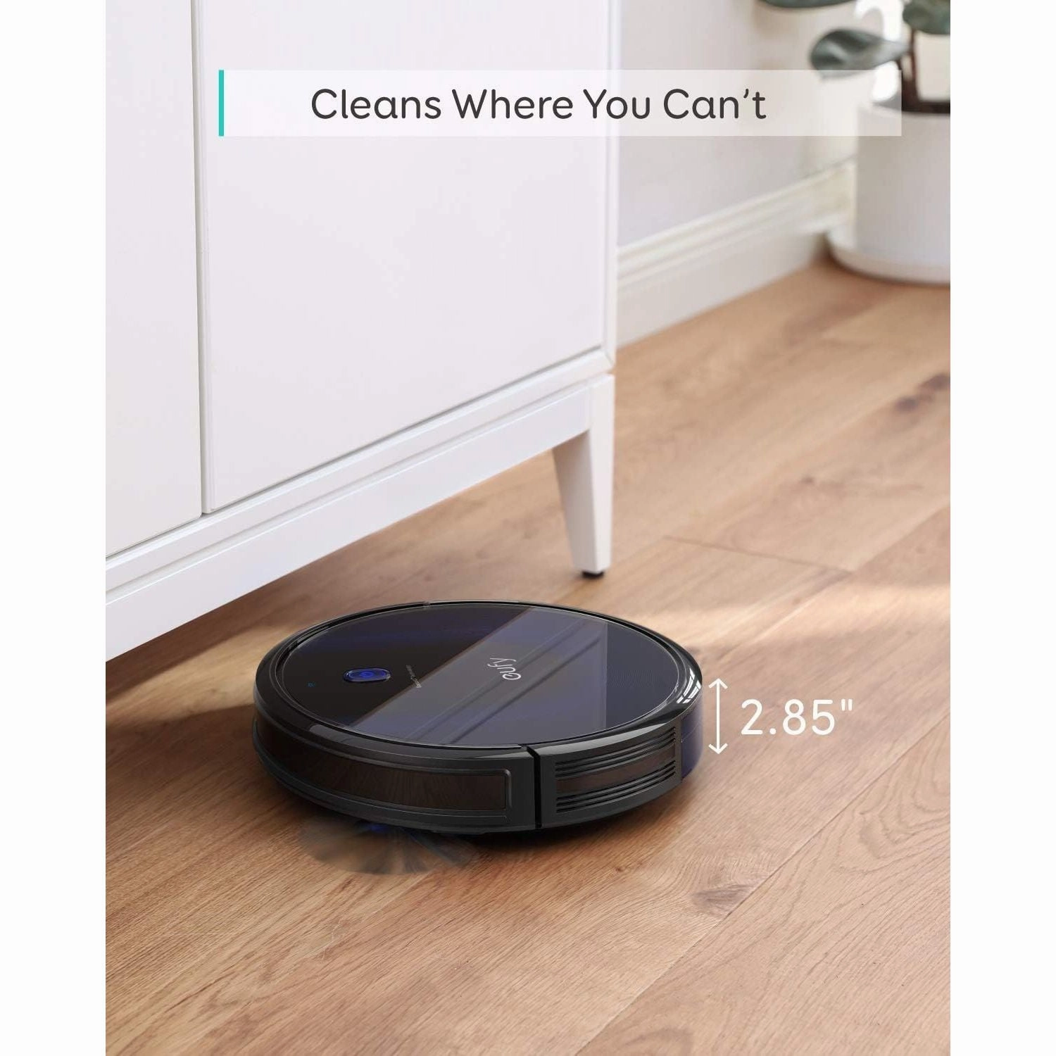 Eufy BoostIQ RoboVac 15C MAX Robot Vacuum Cleaner Wi-Fi Connected, Super Thin, Quiet, and Powerful