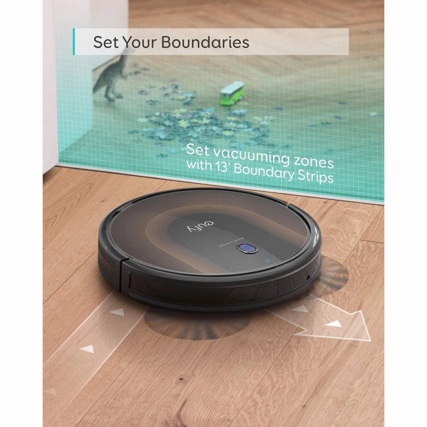 Eufy BoostIQ RoboVac 30C MAX, Robot Vacuum Cleaner - 2000Pa Suction