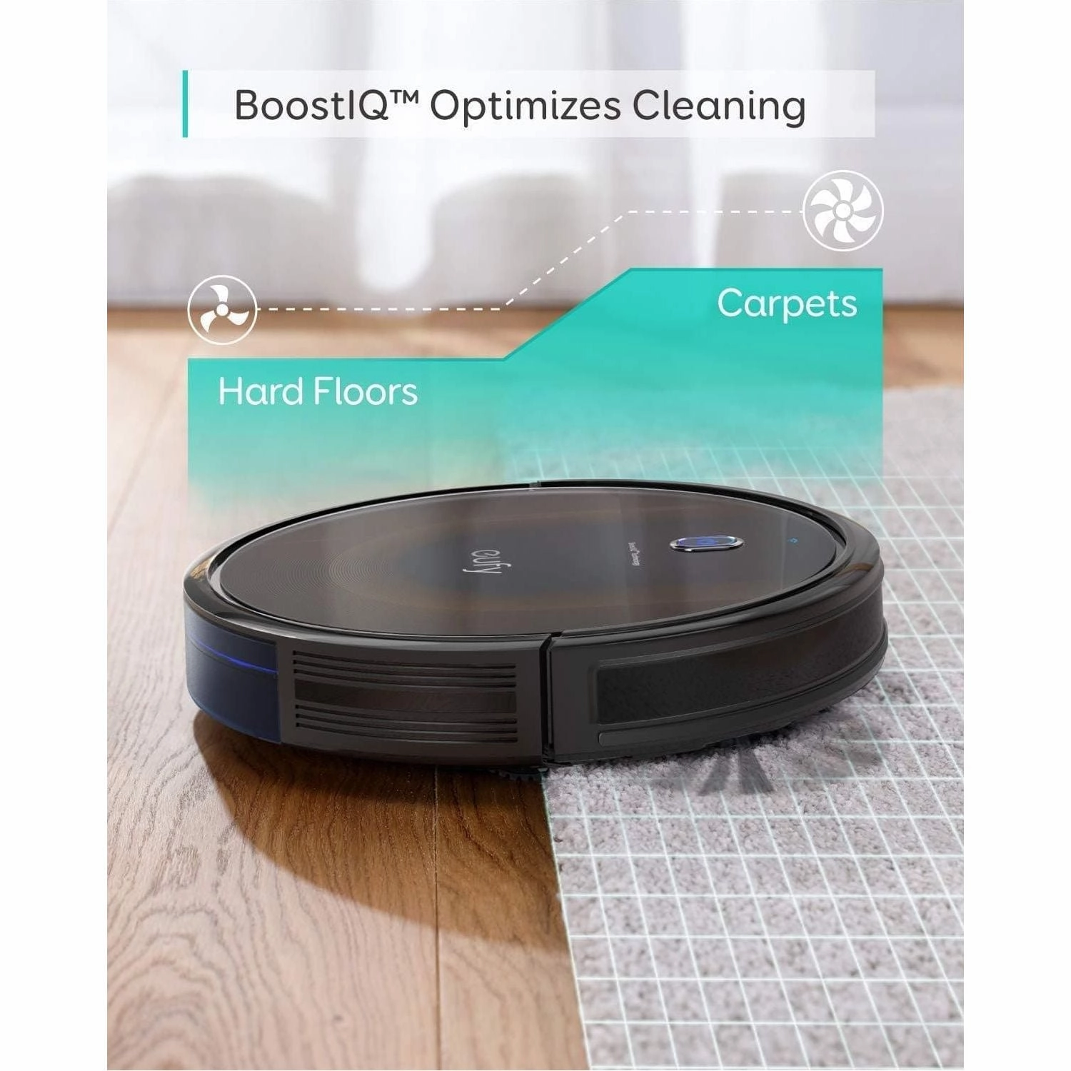 Eufy BoostIQ RoboVac 30C MAX, Robot Vacuum Cleaner - 2000Pa Suction