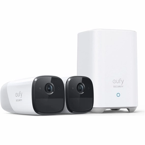 eufy eufyCam 2 Pro Bullet IP security camera Indoor & outdoor 2048 x 1080 pixels Wall camera and photography, photography gear, professional camera kits