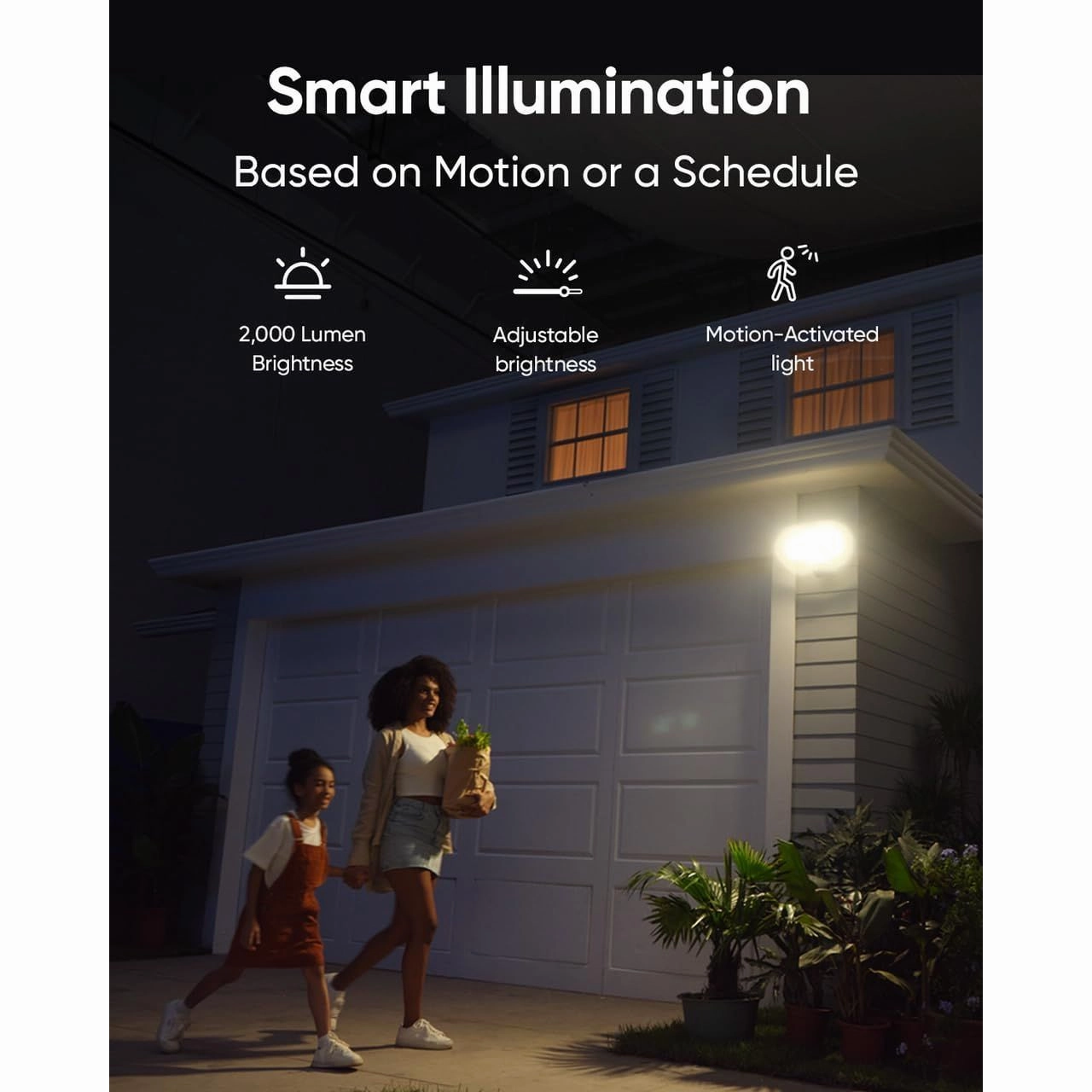 eufy Floodlight E340  3K & 2K Wi-Fi Security Camera