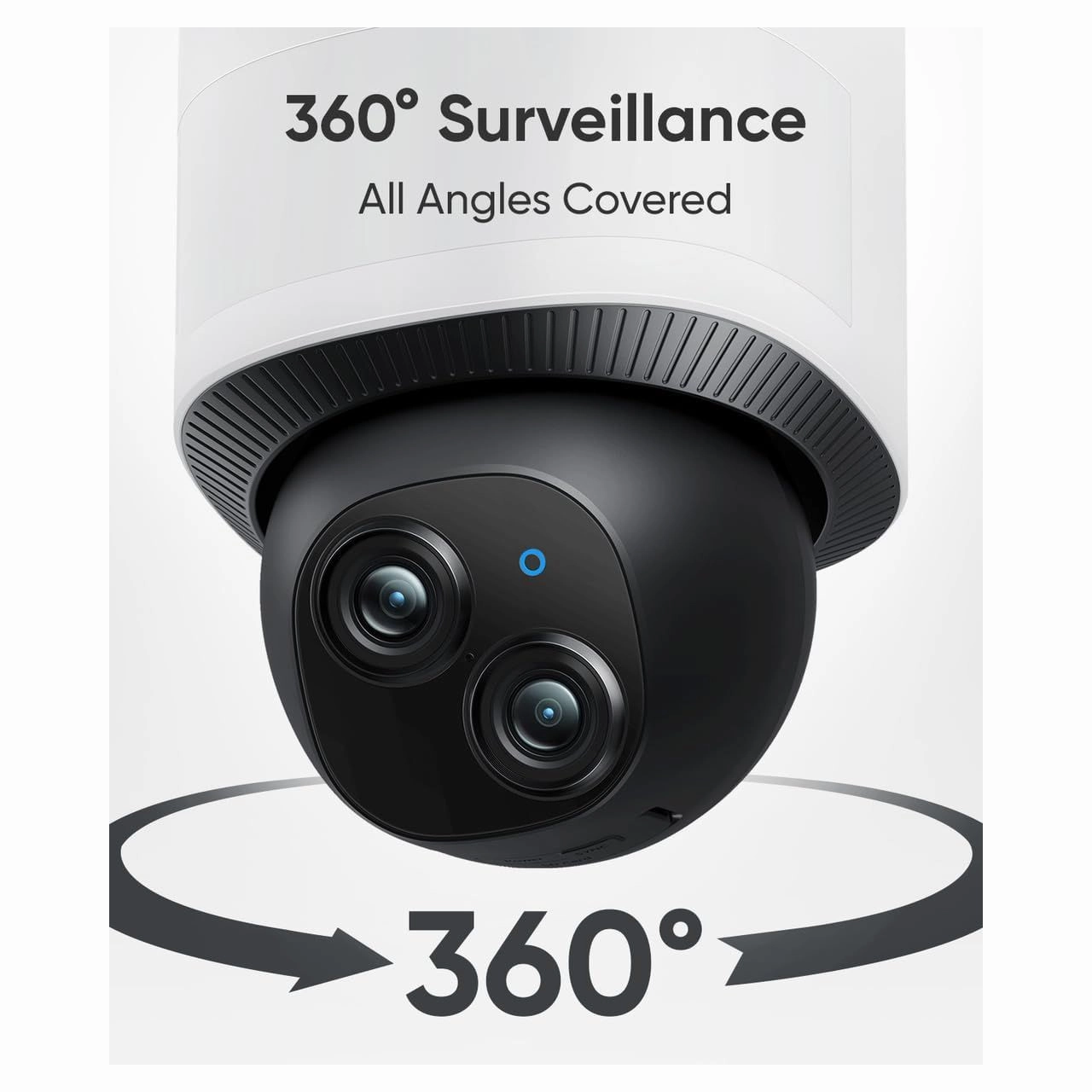 eufy Floodlight E340  3K & 2K Wi-Fi Security Camera