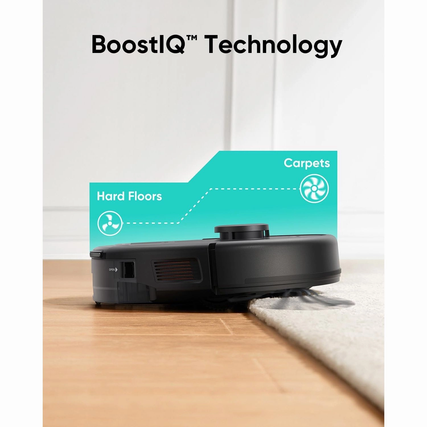 eufy L60 Robot Vacuum Cleaner, Ultra Strong 5,000 Pa, iPath Laser Navigation - Model T2267