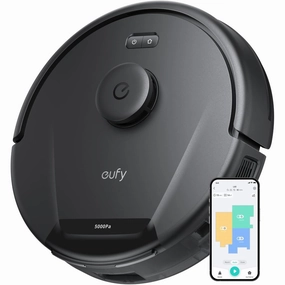 eufy L60 Robot Vacuum Cleaner, Ultra Strong 5,000 Pa, iPath Laser Navigation - Model T2267 xbox console, buy xbox series x, xbox accessories online