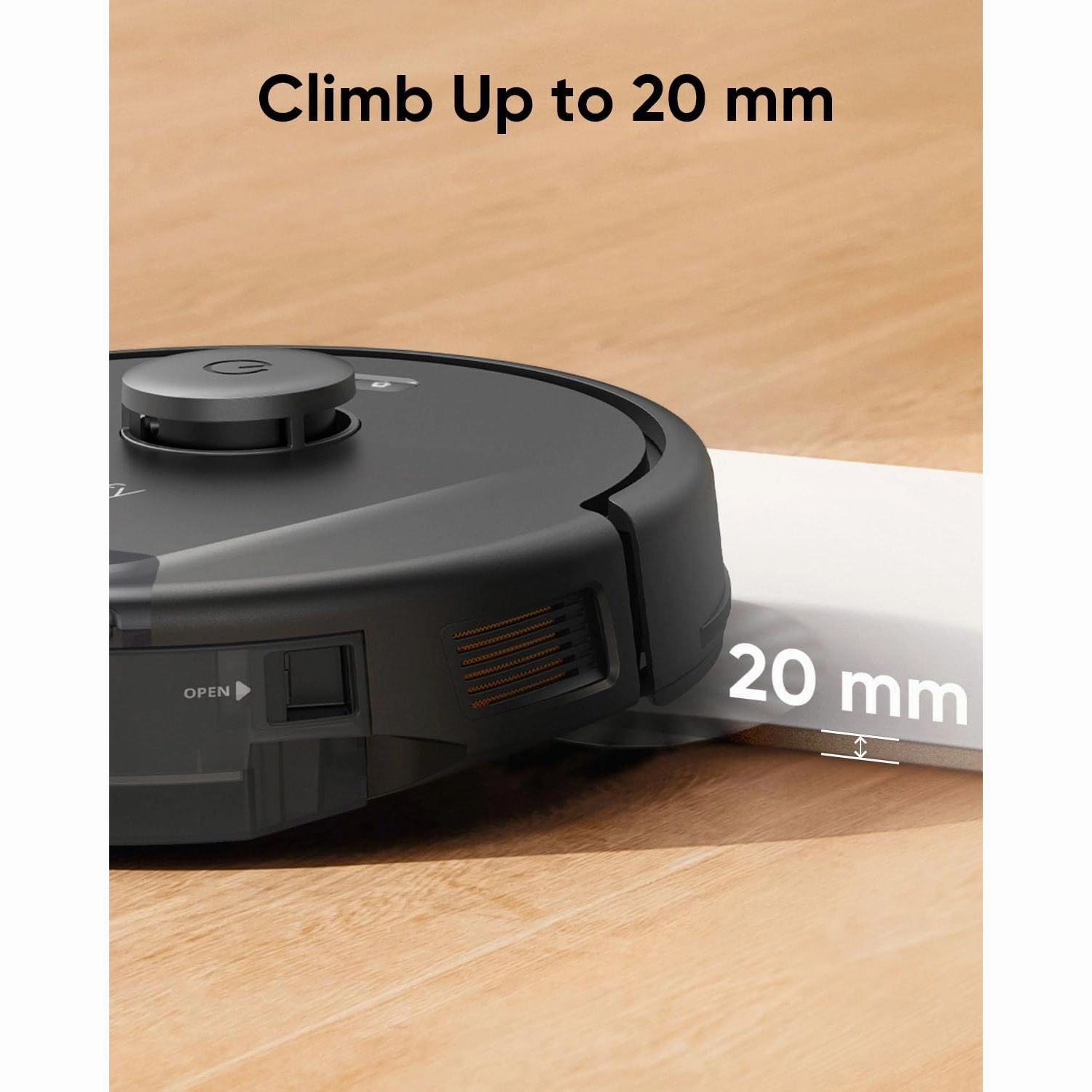 eufy L60 Robot Vacuum Cleaner, Ultra Strong 5,000 Pa, iPath Laser Navigation - Model T2267