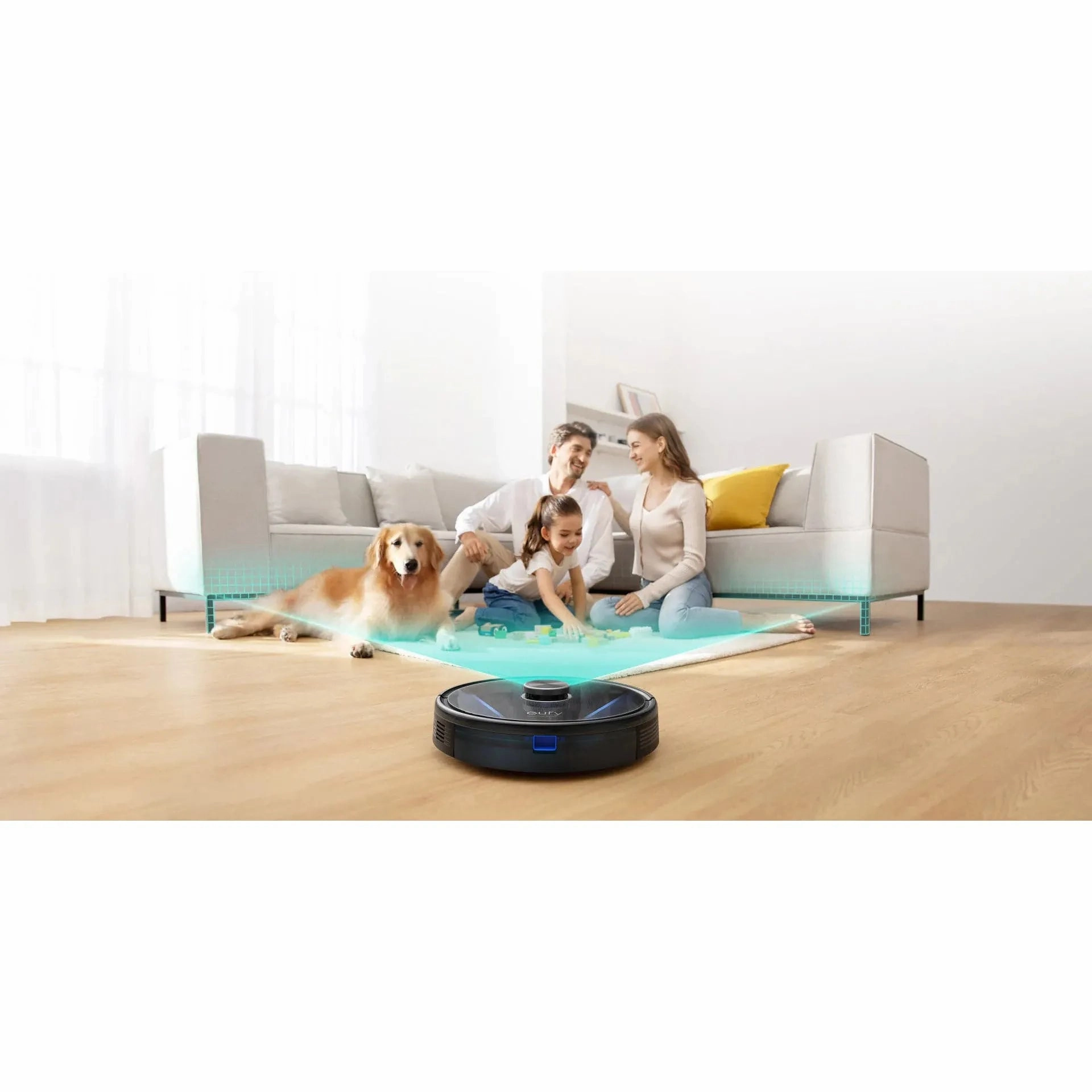 Eufy RoboVac LR30 Hybrid Robot Vacuum Cleaner - T2193