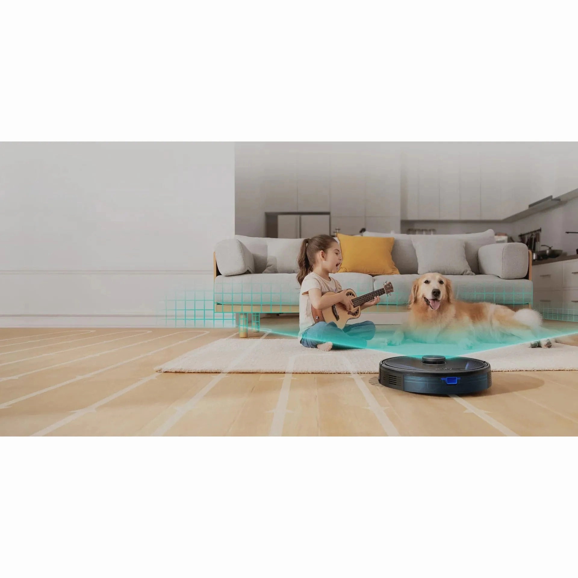 Eufy RoboVac LR30 Hybrid Robot Vacuum Cleaner - T2193