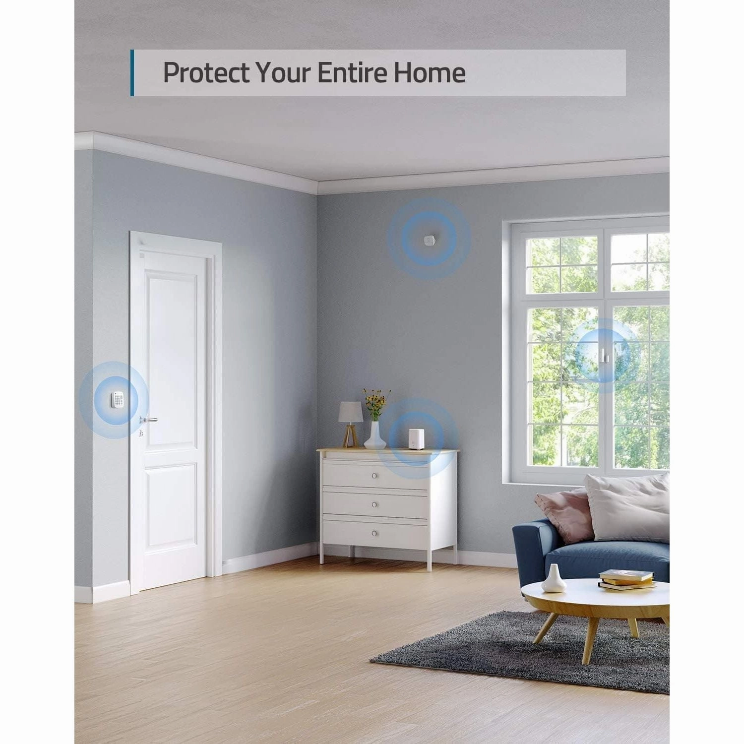Eufy Security 5 Piece Home Alarm Kit