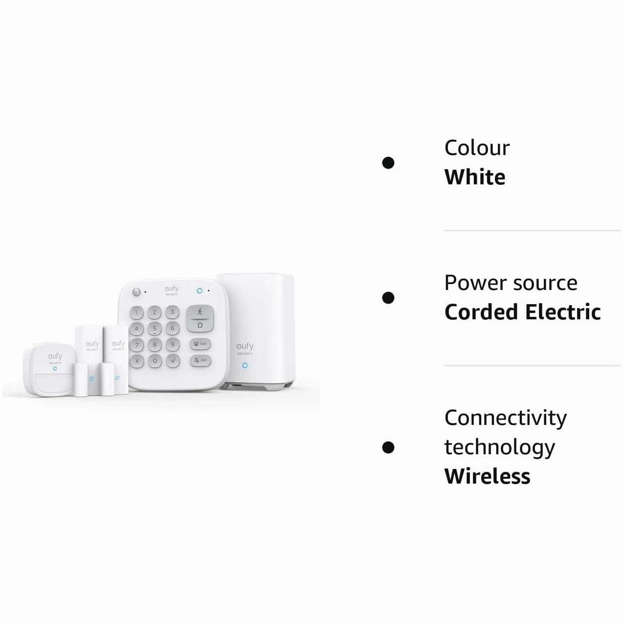 Eufy Security 5 Piece Home Alarm Kit