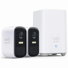 Eufy Security EufyCam 2C Pro 2-Cam Kit Security Camera Outdoor Wireless camera accessories, dslr camera accessories, best camera tripod