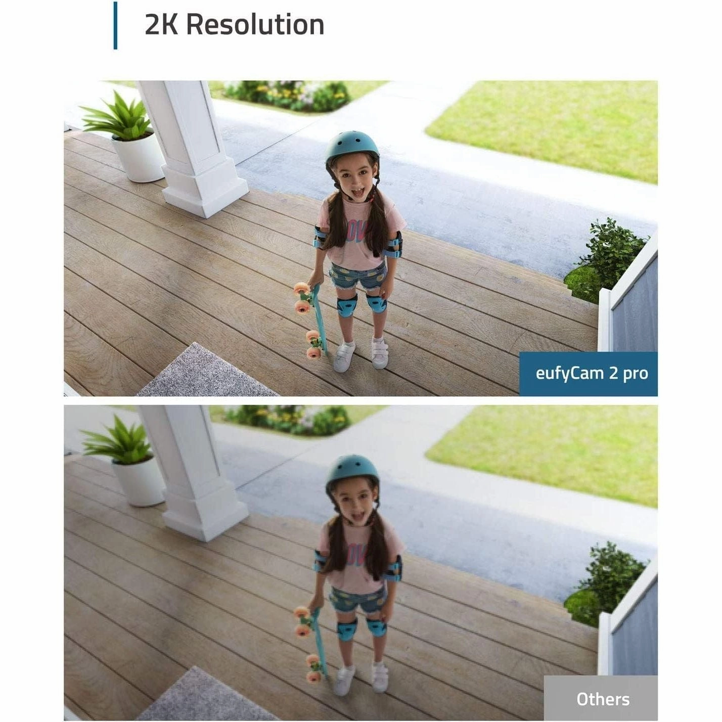 Eufy Security EufyCam 2C Pro 2-Cam Kit Security Camera Outdoor Wireless
