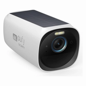 Eufy Security EufyCam 3 Add-On 4K Wireless Outdoor Camera with Solar Panel, AI Face Recognition, Spotlight & Expandable Storage  No Monthly Fee xbox console, buy xbox series x, xbox accessories online