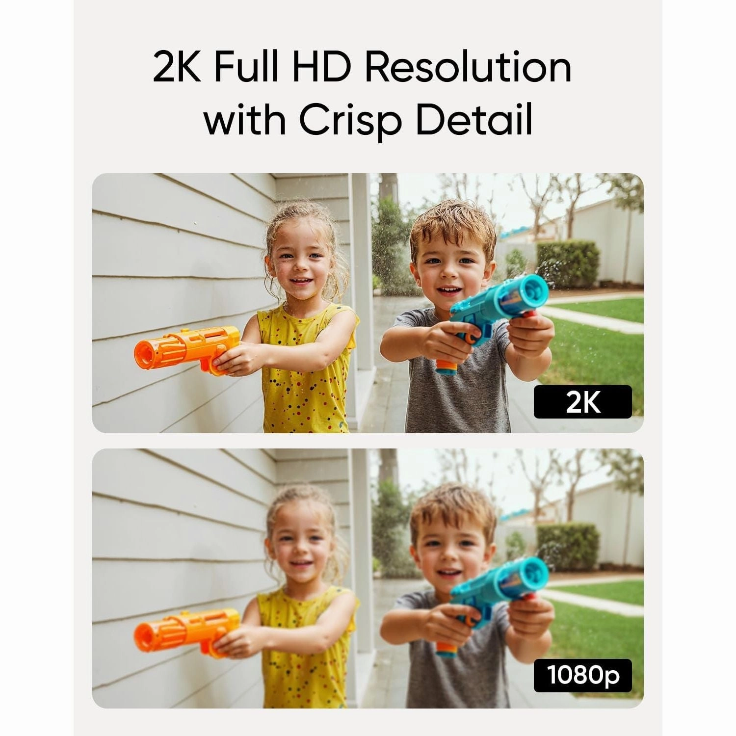 eufy Security Video Doorbell C31, 2K FHD, Battery/Hardwire, Live Video Call, Human Motion Detection