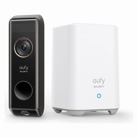 eufy Security Video Doorbell S330 (Battery-Powered) with Homebase, Dual Motion Detection, Package Detection, 2K HD, 16GB Local Storage xbox console, buy xbox series x, xbox accessories online