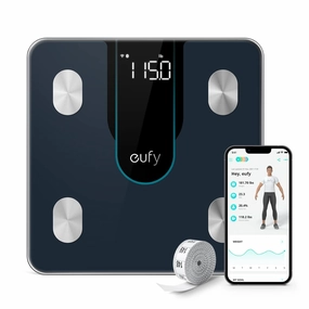 eufy Smart Scale P2, Digital Bathroom Scale with Wi-Fi, Bluetooth, IPX5 Waterproof xbox console, buy xbox series x, xbox accessories online