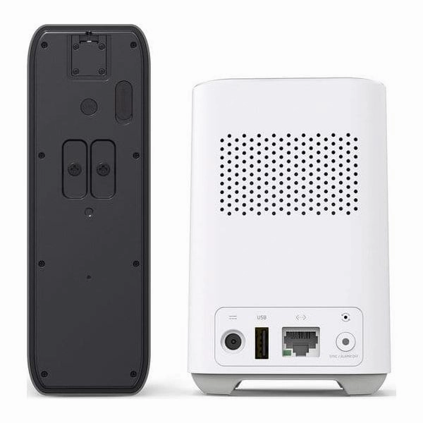 EUFY Video Doorbell 2K with HomeBase - Battery Powered
