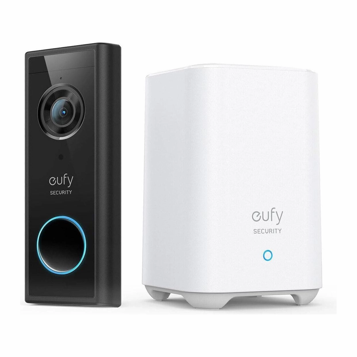 EUFY Video Doorbell 2K with HomeBase - Battery Powered camera accessories, dslr camera accessories, best camera tripod
