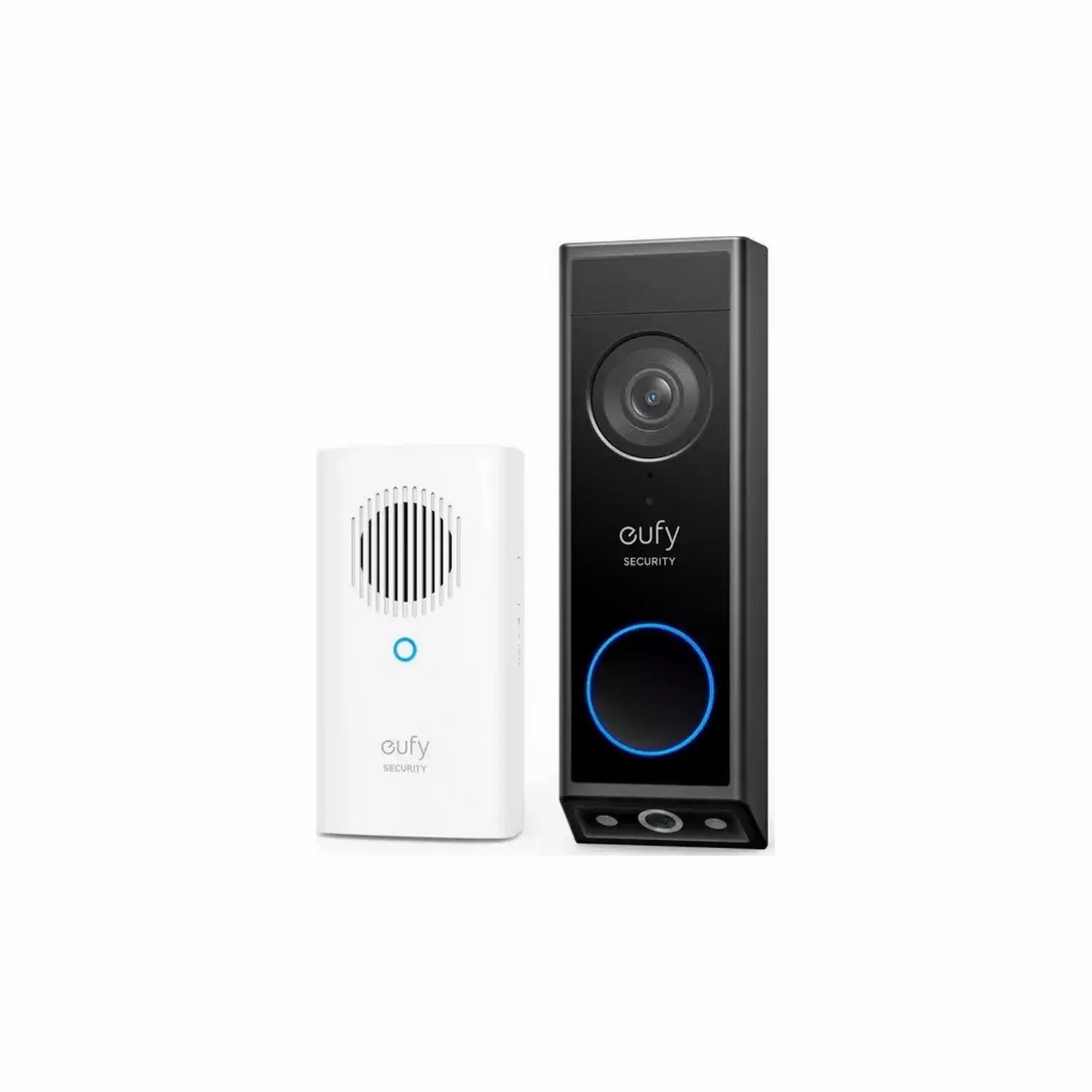 eufy Video Doorbell Dual Camera 2K with Chime