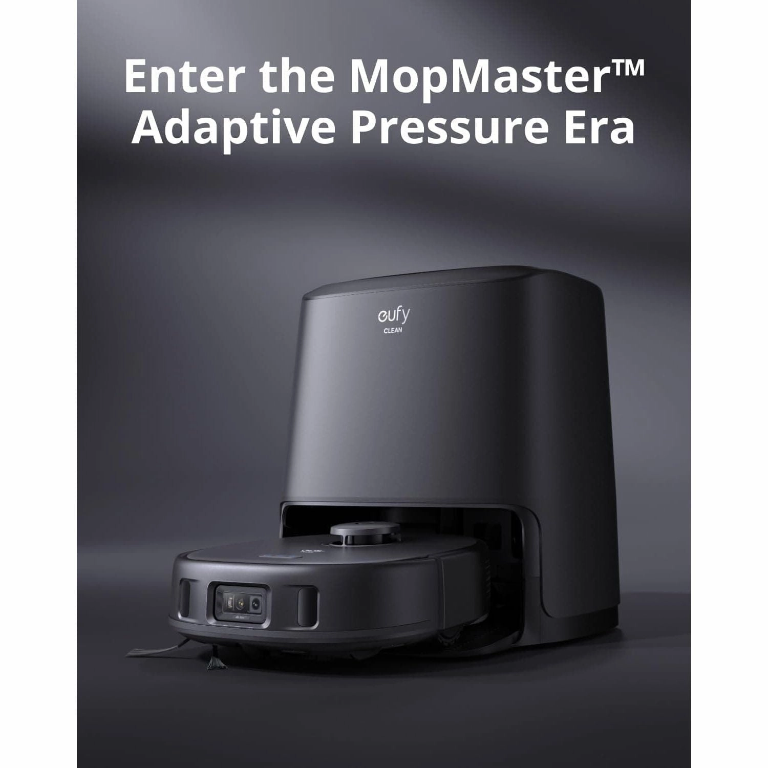 eufy X9 Pro Robot Vacuum Cleaner with MopMaster Adaptive Pressure Cleaning, 2 Rotating Mops, Carpet Detection with 12 mm Auto-Lifting and Clean Station, 5500Pa Suction, AI Obstacle Avoidance