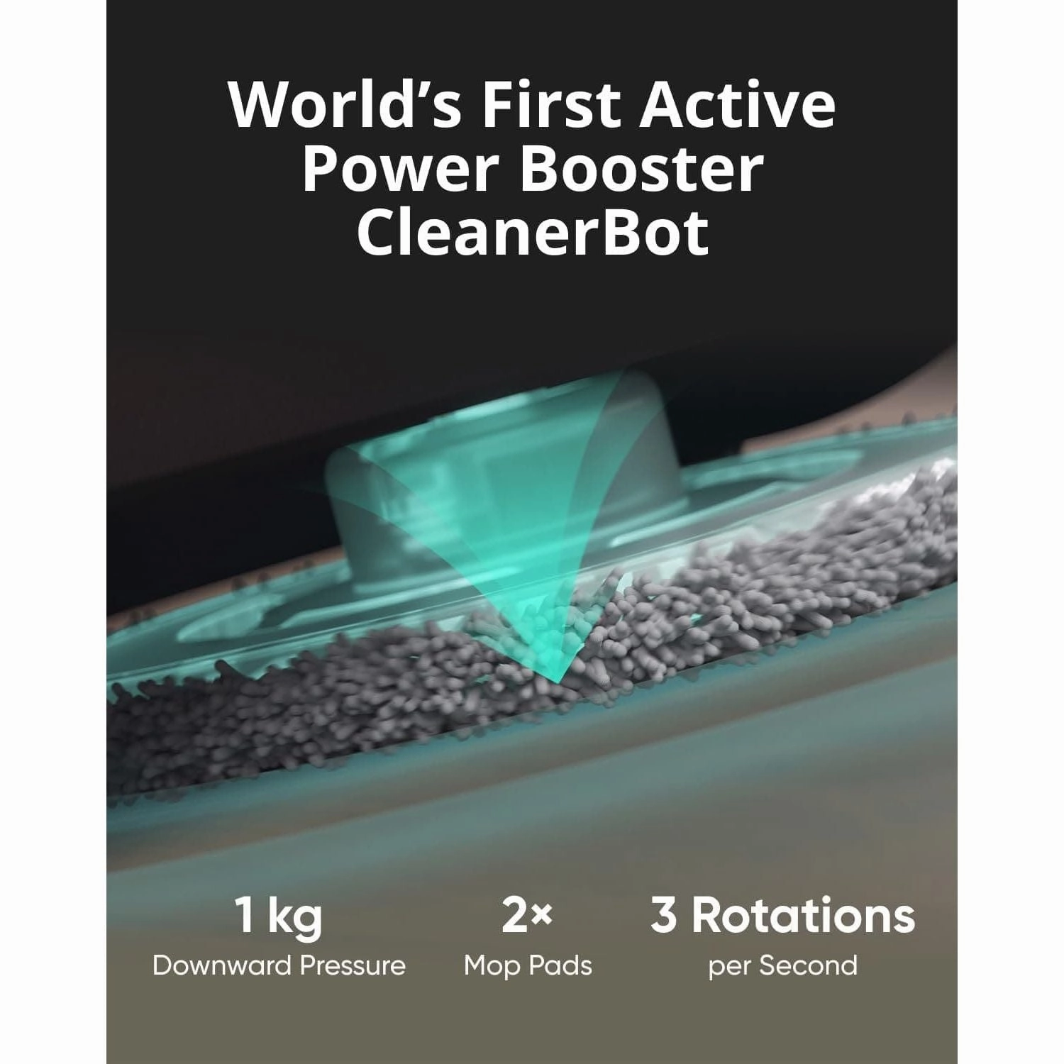 eufy X9 Pro Robot Vacuum Cleaner with MopMaster Adaptive Pressure Cleaning, 2 Rotating Mops, Carpet Detection with 12 mm Auto-Lifting and Clean Station, 5500Pa Suction, AI Obstacle Avoidance