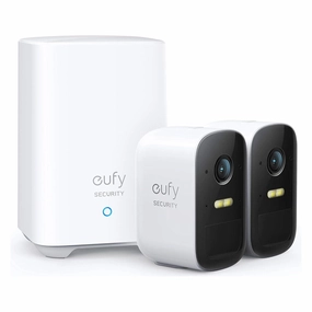 eufyCam 2C 2-Cam Kit Wireless Outdoor Security Camera digital cameras, buy mirrorless camera, compact cameras sale