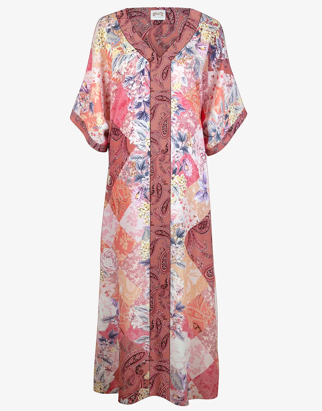 Euphoria Maxi Kaftan - Rose Infusion