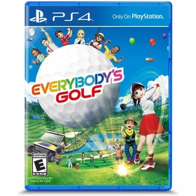 Everybody's Golf for PlayStation 4 nintendo switch,game console accessories,wireless controllers,gaming system
