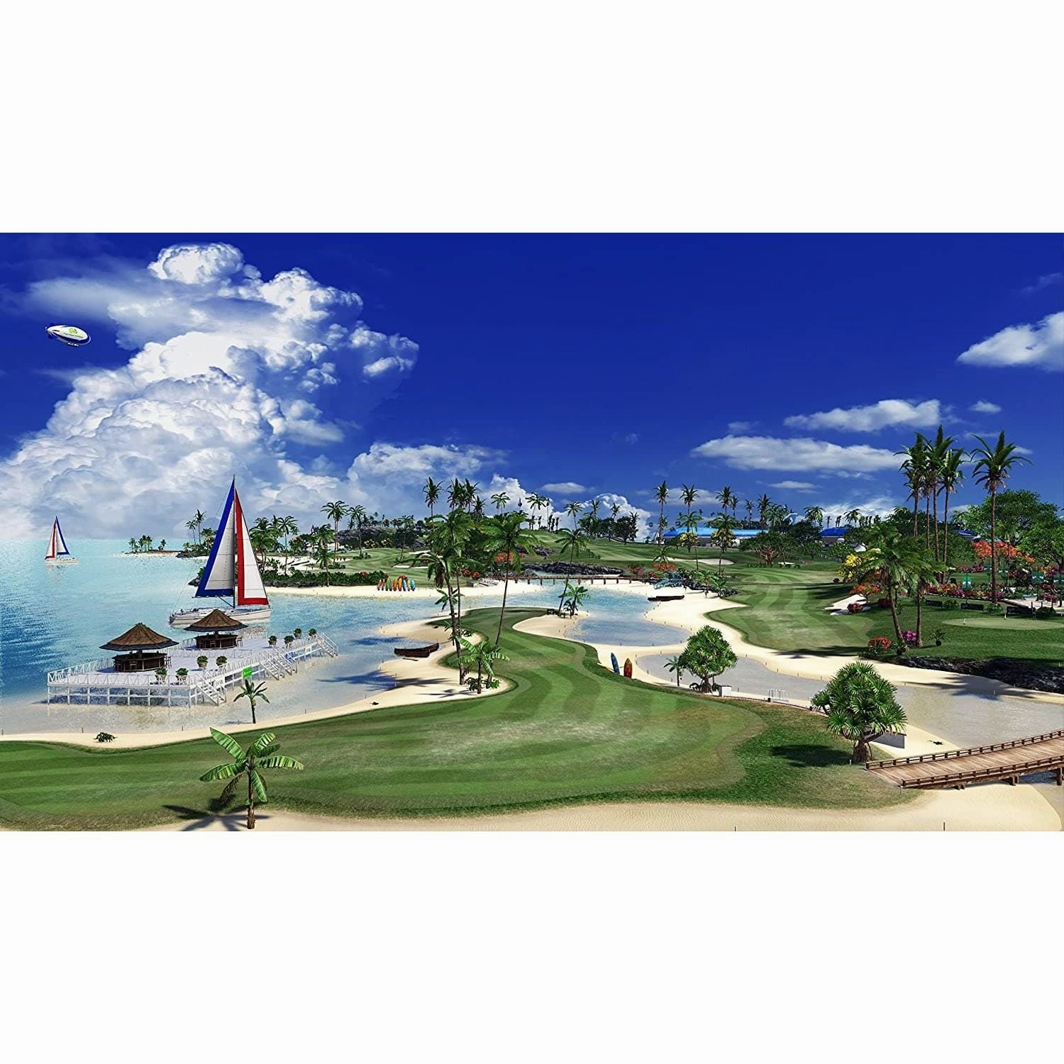Everybody's Golf for PlayStation 4