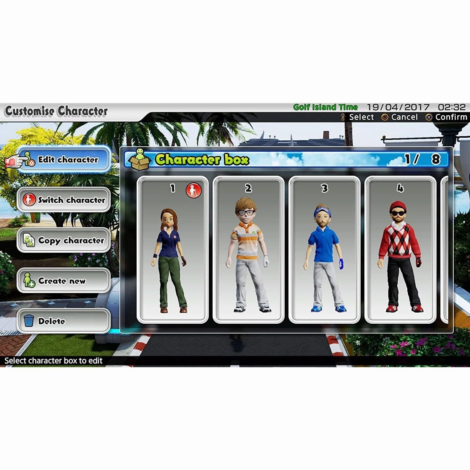 Everybody's Golf for PlayStation 4