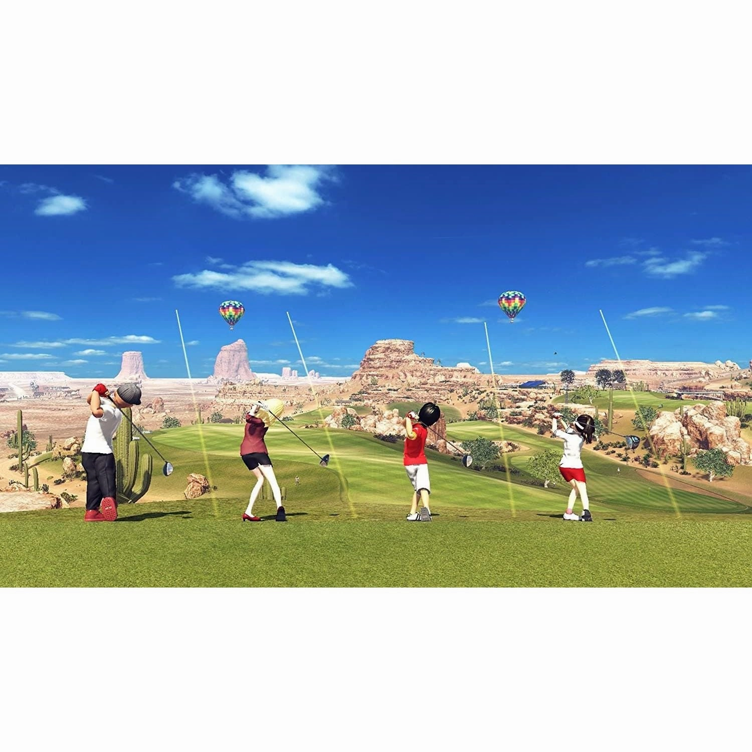 Everybody's Golf for PlayStation 4