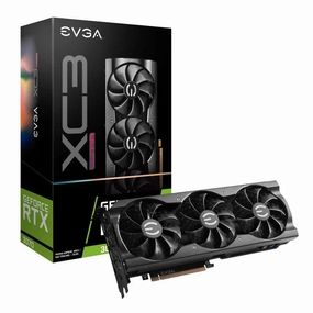 EVGA GeForce RTX 3070 XC3 ULTRA GAMING, 08G-P5-3755-KR, 8GB GDDR6, iCX3 Cooling, ARGB LED, Metal Backplate desktop computers, gaming desktop pc, all in one desktop deals