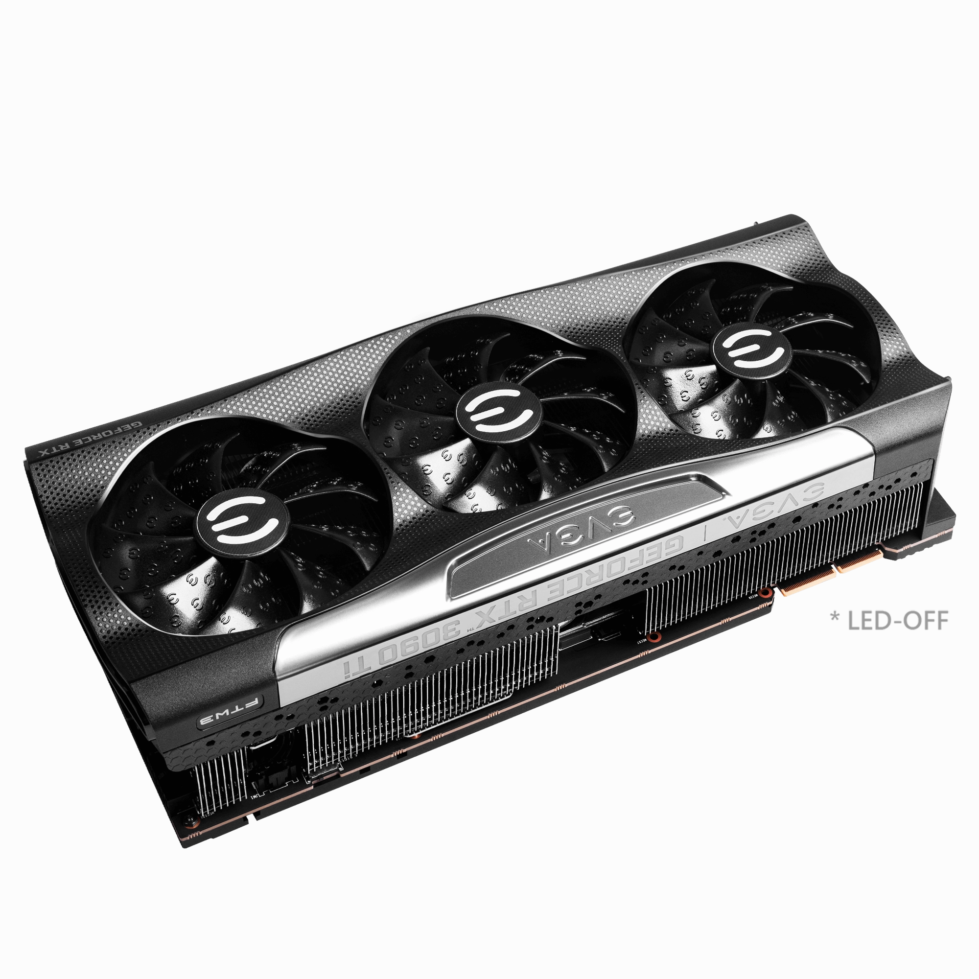 EVGA GeForce RTX 3090 Ti FTW3 Ultra Gaming - 24GB GDDR6X, iCX3 Cooling, ARGB LED, Backplate, Free eLeash
