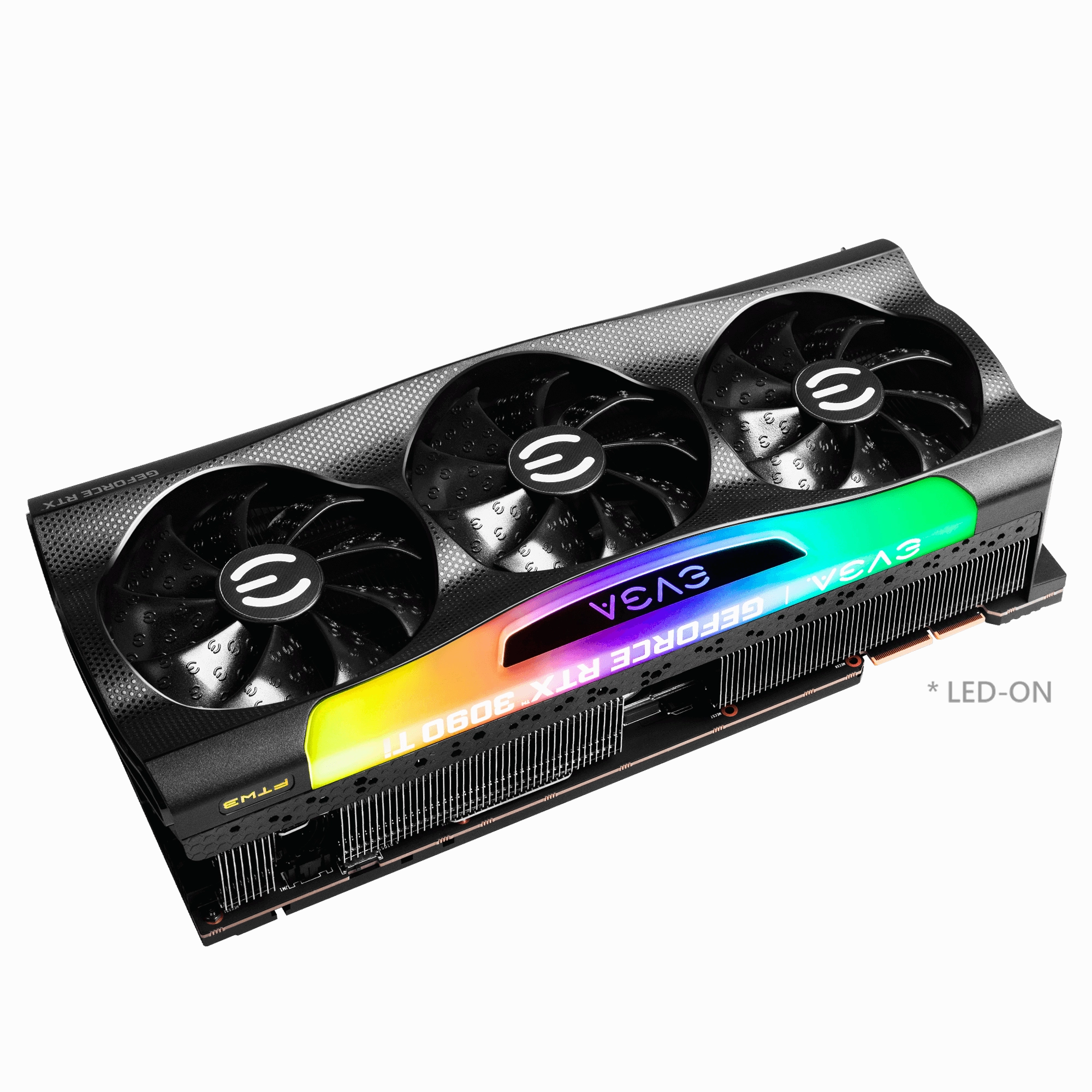 EVGA GeForce RTX 3090 Ti FTW3 Ultra Gaming - 24GB GDDR6X, iCX3 Cooling, ARGB LED, Backplate, Free eLeash