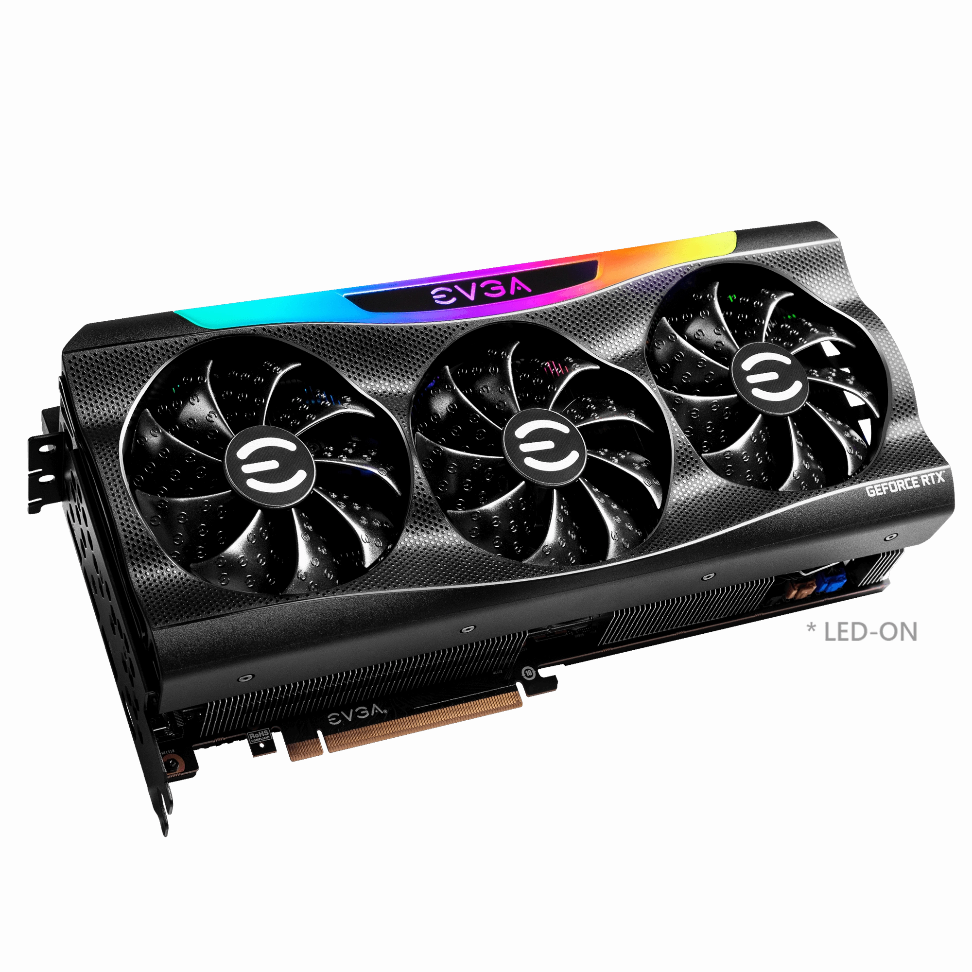 EVGA GeForce RTX 3090 Ti FTW3 Ultra Gaming - 24GB GDDR6X, iCX3 Cooling, ARGB LED, Backplate, Free eLeash