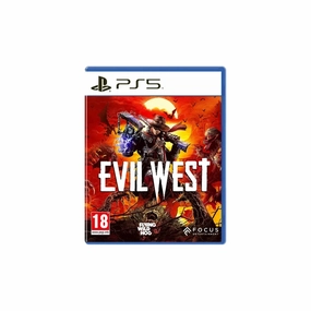 Evil West Playstation 5 Games nintendo switch,game console accessories,wireless controllers,gaming system