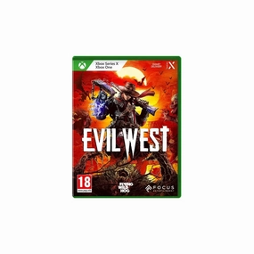 Evil West Xbox One & Xbox Series X Game nintendo switch,game console accessories,wireless controllers,gaming system