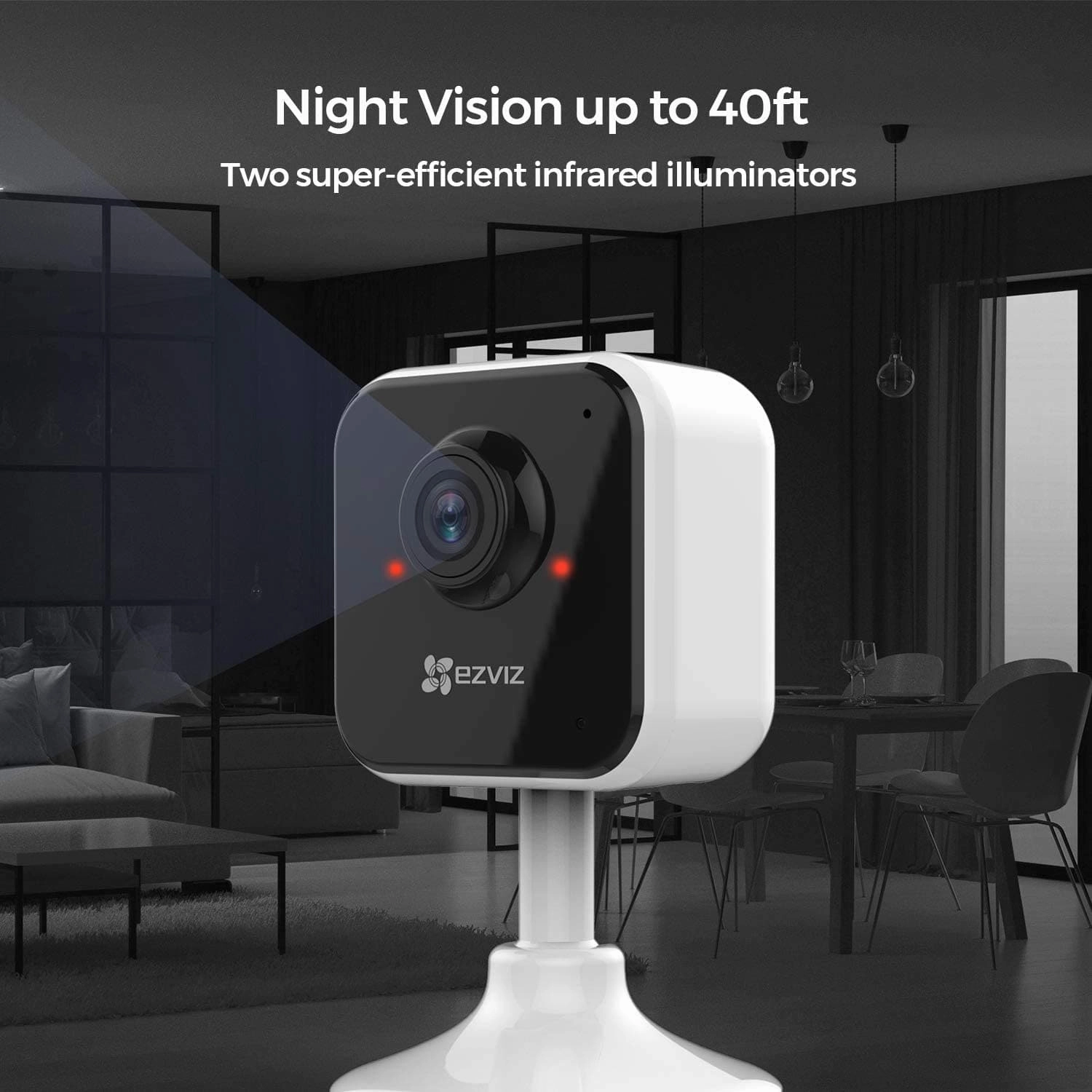 EZVIZ C1HC Indoor 2.4G Wi-Fi Security Camera 1080P FHD