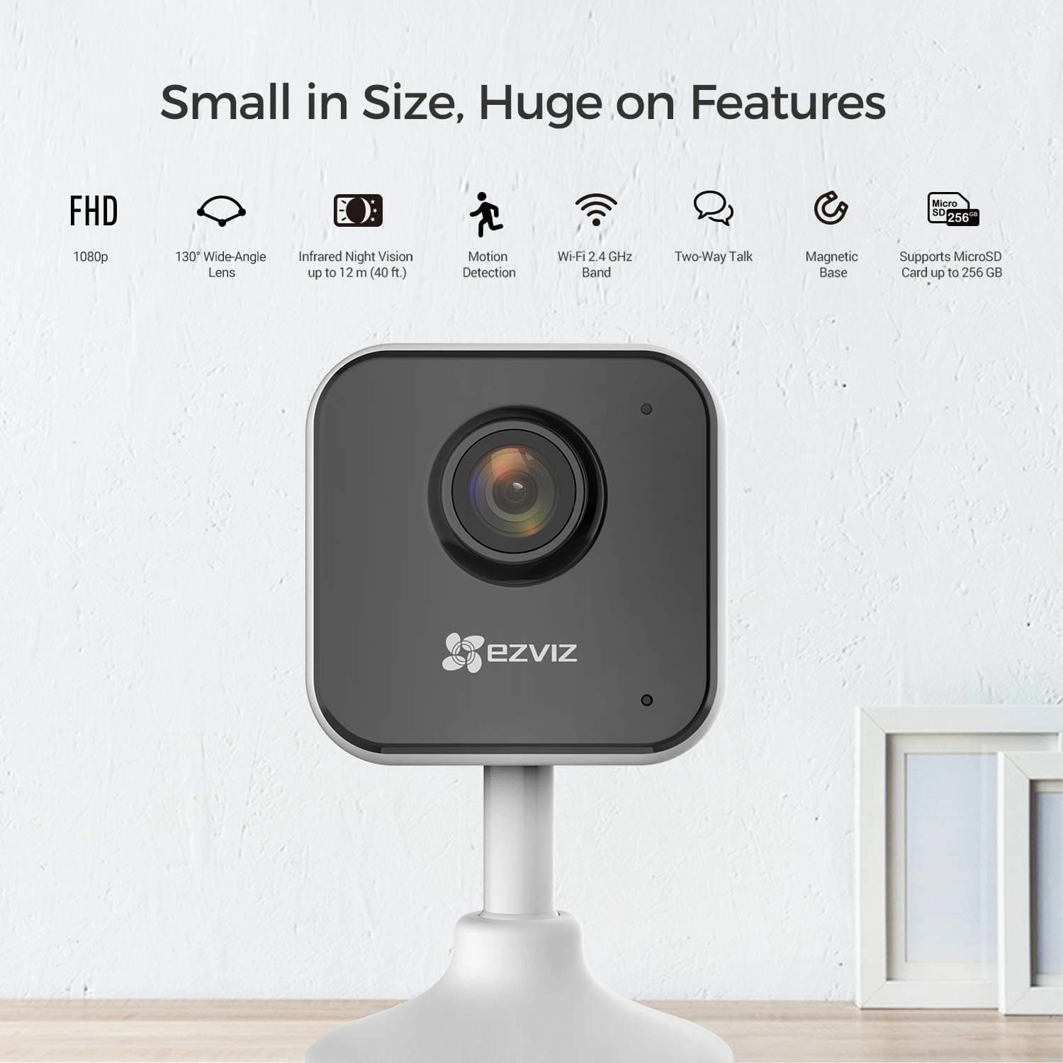 EZVIZ C1HC Indoor 2.4G Wi-Fi Security Camera 1080P FHD