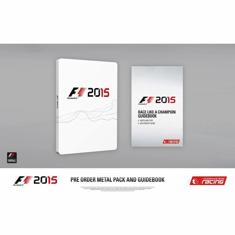 F1 2015 (PS4)