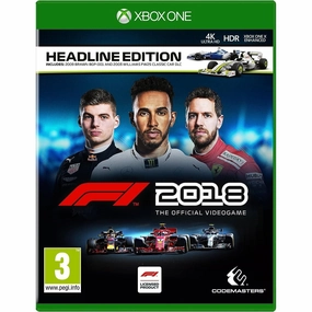 F1 2018 Headline Edition (Xbox One) wireless gaming headset, best gaming earbuds, bluetooth earbuds with mic