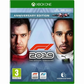 F1 2019 Standard Edition for Xbox One retro gaming consoles,gaming console deals,console games,new game consoles